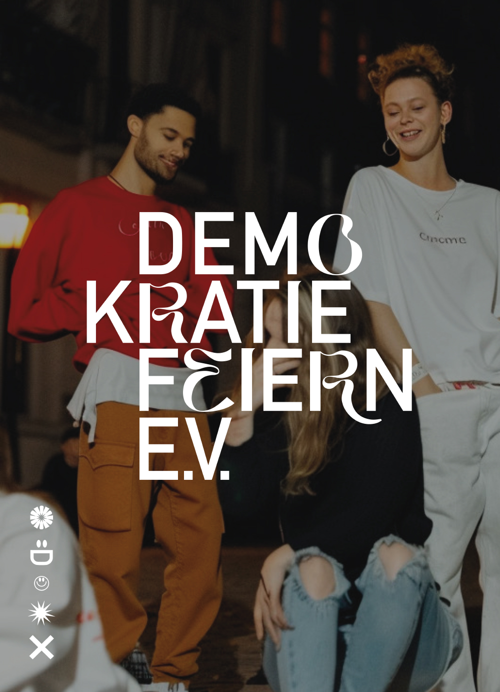 Demokratie Feiern